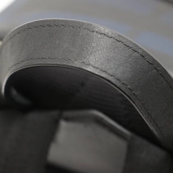 Burberry London Check Logo Rocco Backpack - Navy - Picture 9 of 14